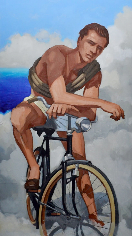 "L' aventura" 150x90 cm | Alex Biegler | Öl auf Leinwand