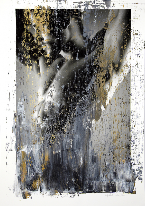 overpainted men 14 | Ralf Wehrle und Uwe Frank