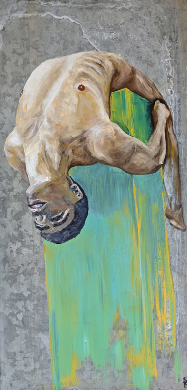 "Done" 100x50cm | Ralph Schulz Acryl auf Metall