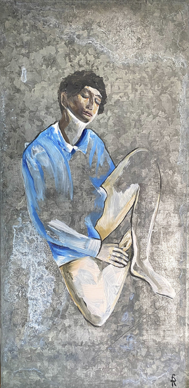 "Hiatus" 100x50cm | Ralph Schulz Acryl auf Metall