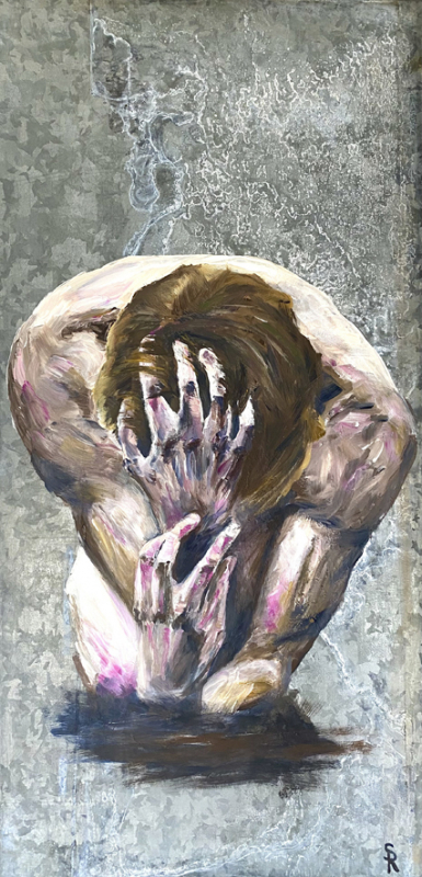 "Loose Control" 100x50cm | Ralph Schulz Acryl auf Metall