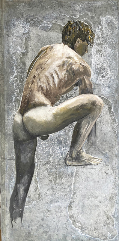 "Step by step" 100x50cm | Ralph Schulz